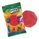 Model Magic Modeling Compound, Red, 4 oz Packet