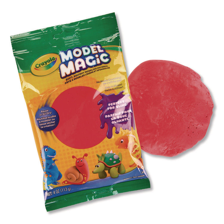 Model Magic Modeling Compound, Red, 4 oz Packet