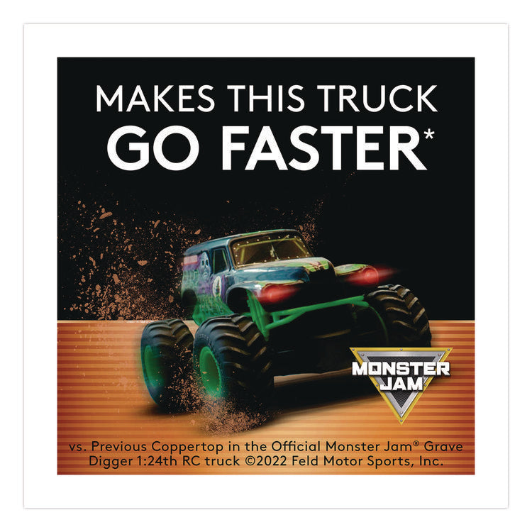 Power Boost Copper Top Alkaline AA Batteries, 24/Pack