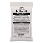 Rock Salt De-Icing Salt, 50 lb Bag