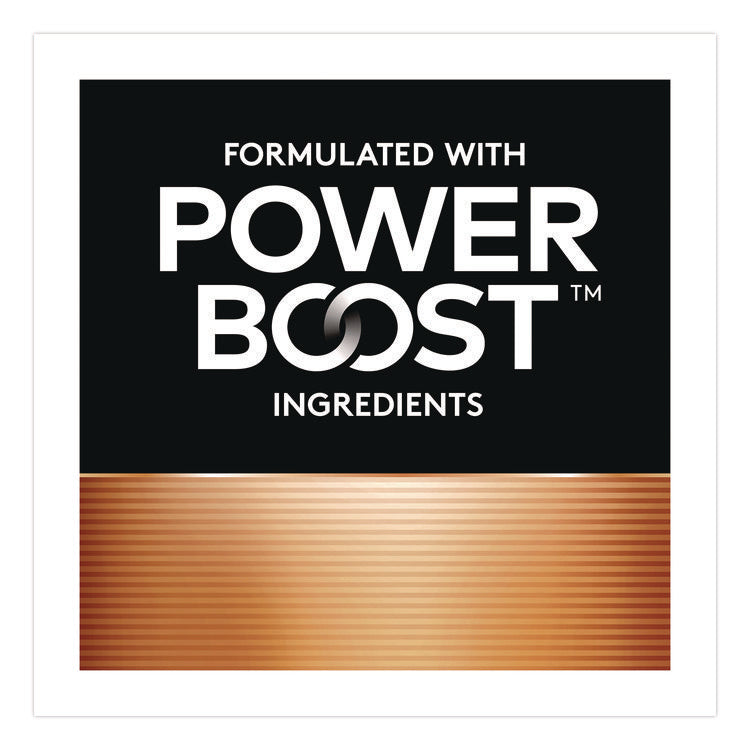 Power Boost Copper Top Alkaline AA Batteries, 24/Pack