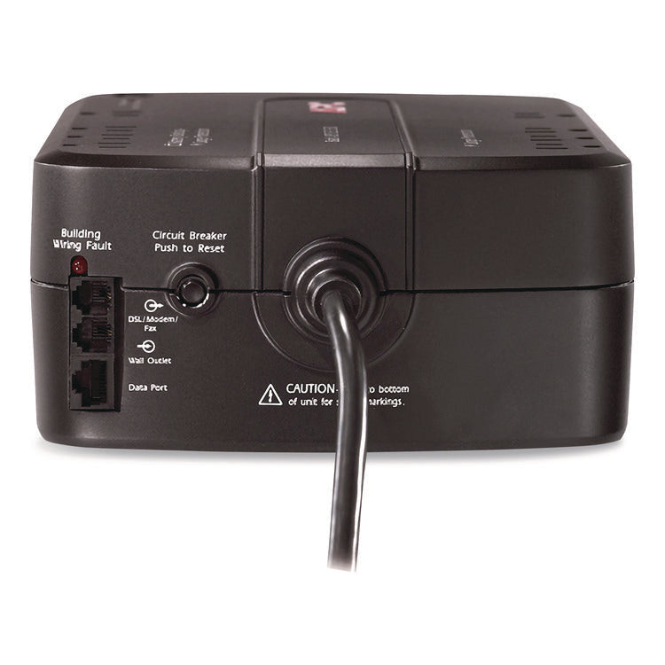 Back-UPS ES 550VA System, 8 Outlets, 550 VA, 365 J