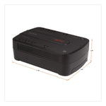 Back-UPS ES 550VA System, 8 Outlets, 550 VA, 365 J