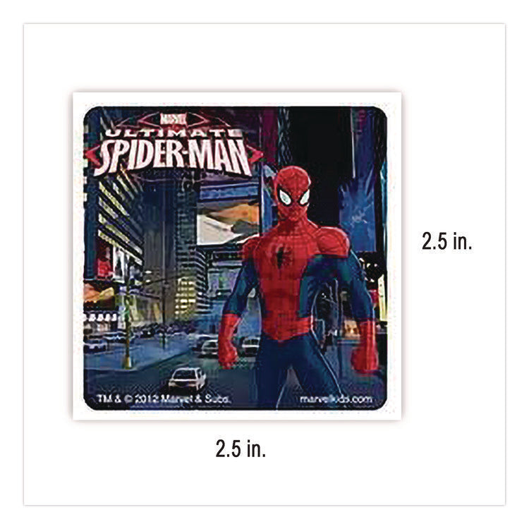 Cars, Trucks and Heroes Sticker Sampler Pack, Randomly Assorted Illustrations and Colors, 1,000/Box