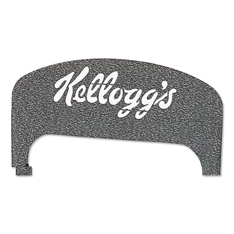 Breakroom Solution Snack Rack with Snacks, 18.5 x 26.37 x 12.5, Gray