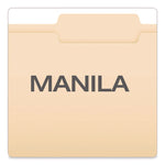 Manila Fastener Folders, 2/5-Cut Tabs, 0.75" Expansion, 2 Fasteners, Letter Size, Manila Exterior, 50/Box