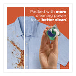 PODS Laundry Detergent, HE Compatible, Coldwater Clean Original, 66 oz Tub, 76 Pods/Tub, 4 Tubs/Carton