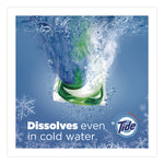 PODS Laundry Detergent, HE Compatible, Coldwater Clean Original, 66 oz Tub, 76 Pods/Tub, 4 Tubs/Carton