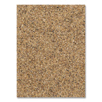 Landmark Series Aggregate Panel, For 35 Gal Classic Container, 15.7 X 27.9 X 0.38, Stone, River Rock, 4/carton