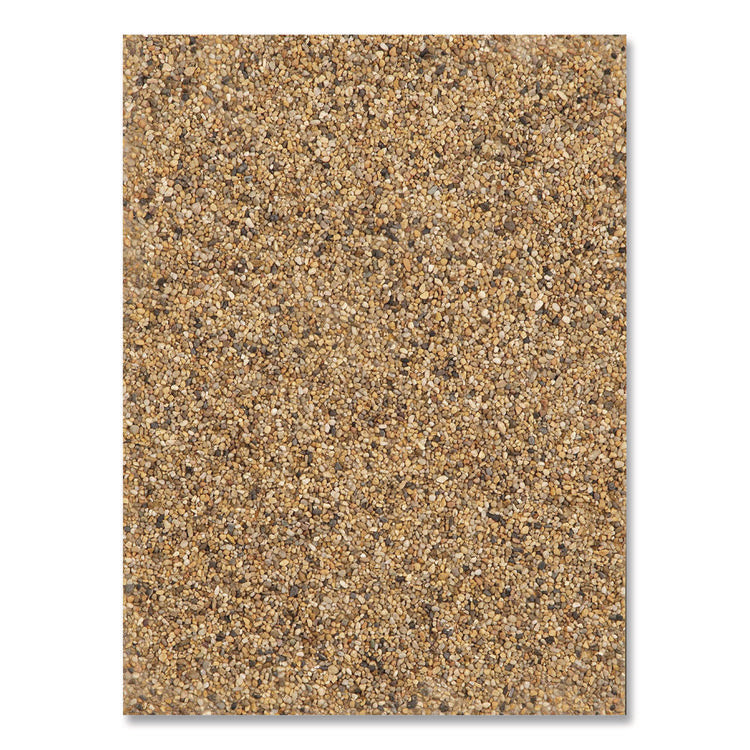 Landmark Series Aggregate Panel, For 35 Gal Classic Container, 15.7 X 27.9 X 0.38, Stone, River Rock, 4/carton