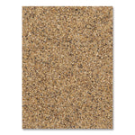 Landmark Series Aggregate Panel, For 50 Gal Classic Container, 34.3 X 20.7 X 0.38, Stone, River Rock, 4/carton