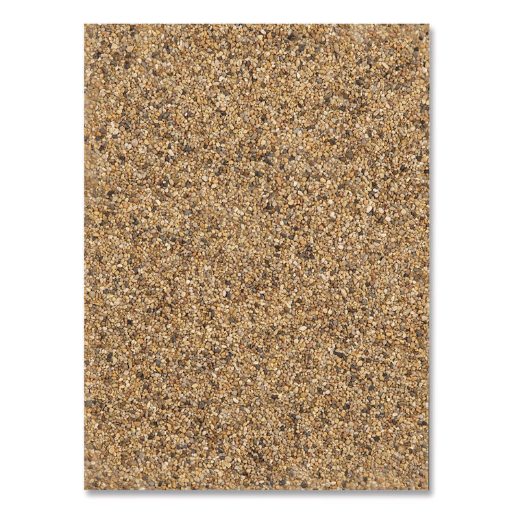 Landmark Series Aggregate Panel, For 50 Gal Classic Container, 34.3 X 20.7 X 0.38, Stone, River Rock, 4/carton