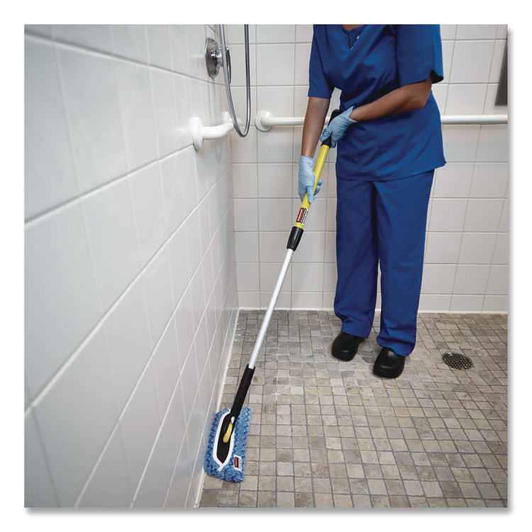 Microfiber Flexi Frame, 13 1/8w X 5 3/8d, Black