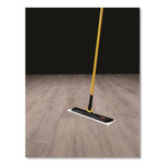 Hygen Quick Connect Single-Sided Frame, 18w X 3 3/8d, Plastic, Black