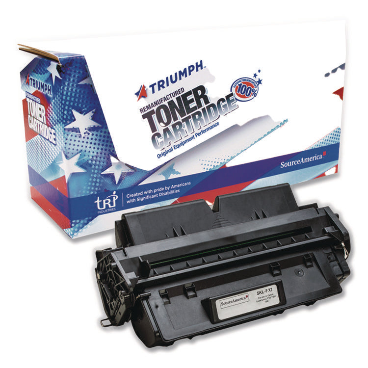 751000nsh0132 Remanufactured 7621a001aa (fx-7) Toner, 4,500 Page-Yield, Black