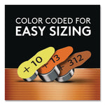 Hearing Aid Battery, #13, 8/pack