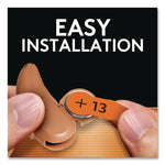 Hearing Aid Battery, #13, 16/pack