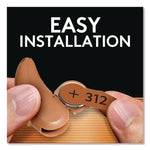 Hearing Aid Battery, #312, 16/pack