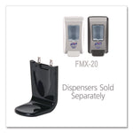 FMX SHIELD Floor and Wall Protector, Black, 6/Carton