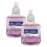 LTX-12 Antibacterial Hand Soap Refill, Plum Scent, 1,200 mL, 2/Carton