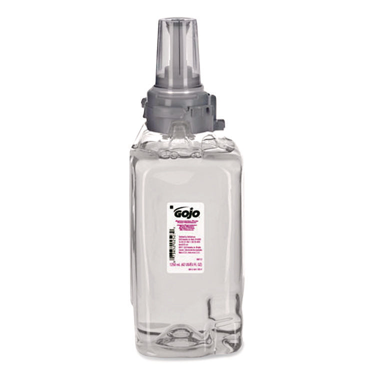 Antibacterial Foaming Hand Soap Refill for ADX-12 Dispensers, Plum Scent, 1,250 mL, 3/Carton