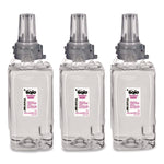 Antibacterial Foaming Hand Soap Refill for ADX-12 Dispensers, Plum Scent, 1,250 mL, 3/Carton
