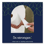 Ultra Soft And Strong Bathroom Tissue, Mega Rolls, Septic Safe, 2-Ply, White, 328 Sheets/roll, 18 Rolls/carton