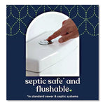 Ultra Soft And Strong Bathroom Tissue, Mega Rolls, Septic Safe, 2-Ply, White, 328 Sheets/roll, 18 Rolls/carton