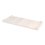 Low-Density Can Liners, 10 gal, 0.35 mil, 24" x 23", Clear, Flat Pack, 1,000/Carton