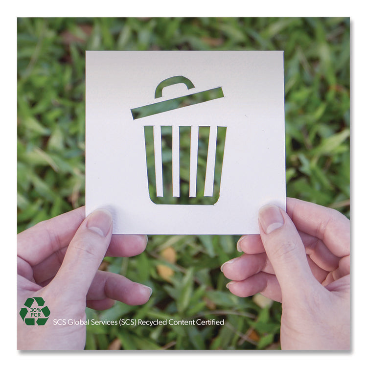 Biotuf Compostable Can Liners, 64 gal, 1 mil, 47" x 60", Green, 20 Bags/Roll, 5 Rolls/Carton