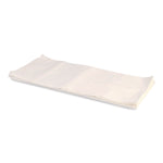 Linear Low-Density Can Liners, 56 gal, 2 mil, 43" x 48", Clear, Flat Pack, 100/Carton