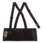 ProFlex 1650 Economy Elastic Back Support Brace, Large, 34" to 38" Waist, Black