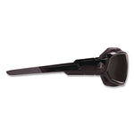 Skullerz Loki Safety Glasses/goggles, Black Frame/smoke Lens, Nylon/polycarb