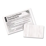 Magnetic Card Reader Cleaning Cards, 2.1" X 3.35", 50/carton