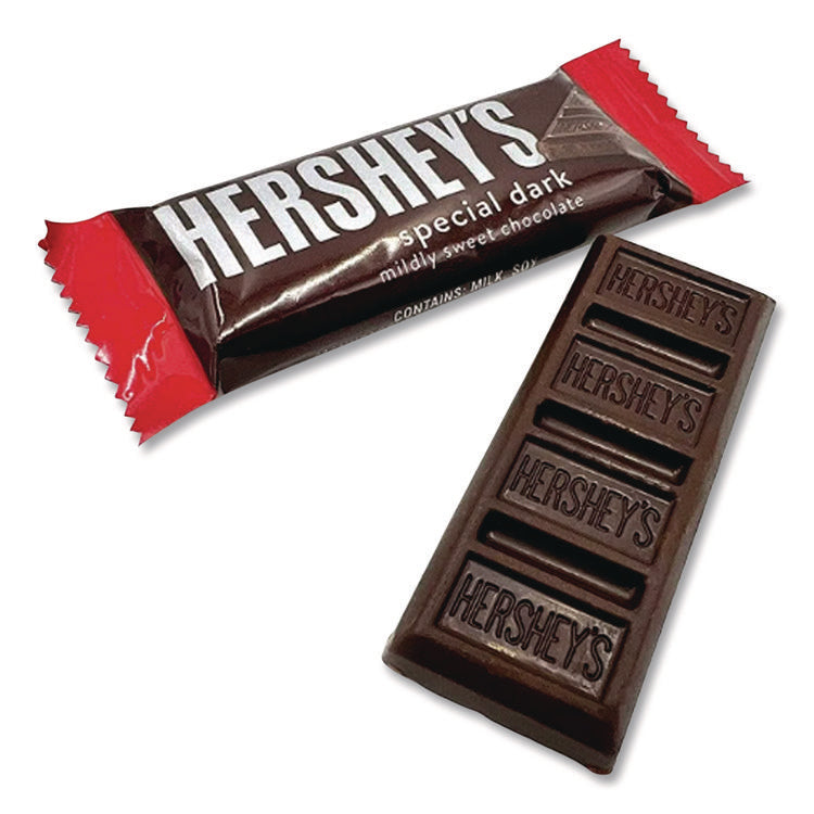 Dark Chocolate Lovers Snack Size Party Pack, 32.89 Oz Bag, Approximately 60 Pieces