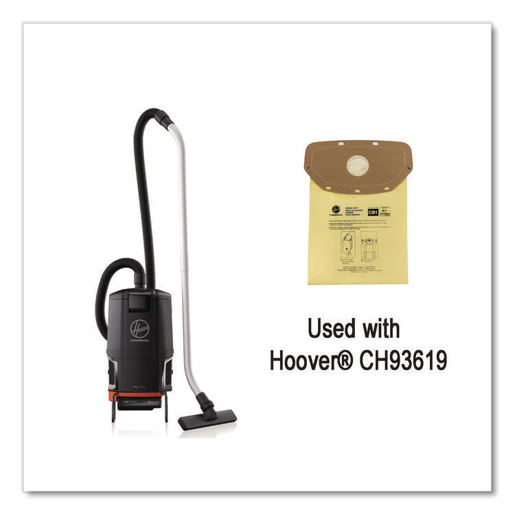 Disposable Closed Collar Vacuum Bags, Allergen Cb1, 10/pack