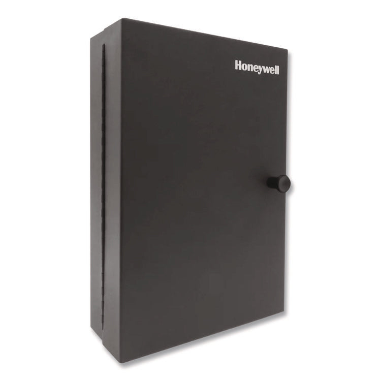 40 Slot Key Box with Combination Lock, Steel, Black, 4 x 7.8 x 11.5