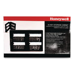 40 Slot Key Box with Combination Lock, Steel, Black, 4 x 7.8 x 11.5