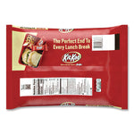 Snack Size, Crisp Wafers In Milk Chocolate, 20.1 Oz Bag