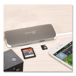 USB-C Multiport Adapter, Gray/White