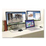 USB to HDMI/DVI Adapter, 7.87", Black