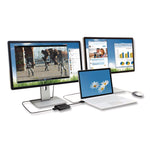 USB to HDMI/DVI Adapter, 7.87", Black