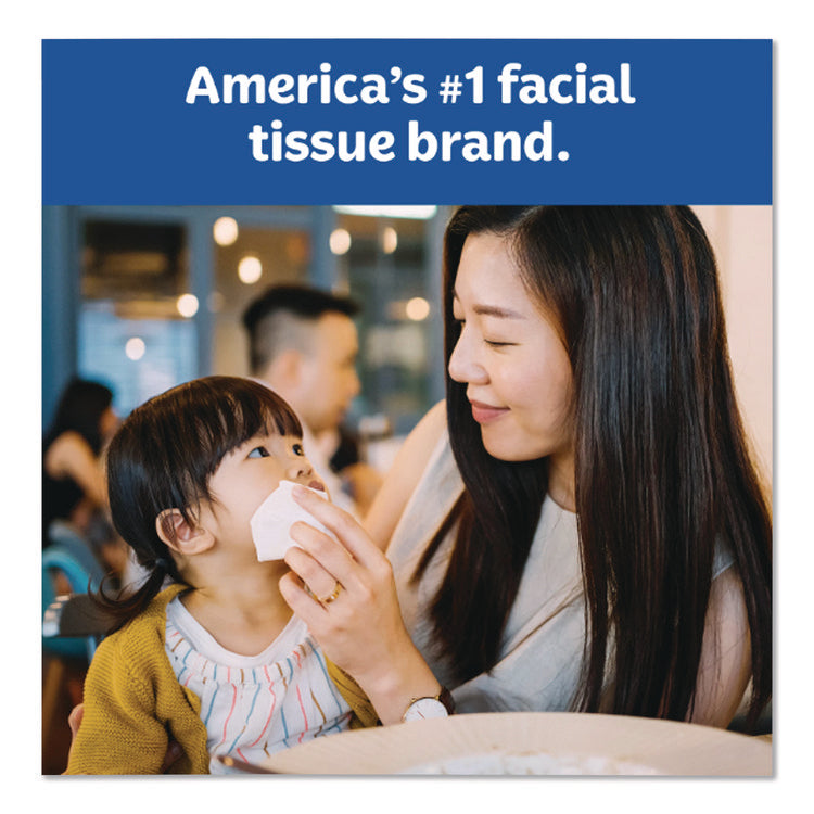 Ultra Soft Facial Tissue, 3-Ply, White, 65 Sheets/Box, 27 Boxes/Carton
