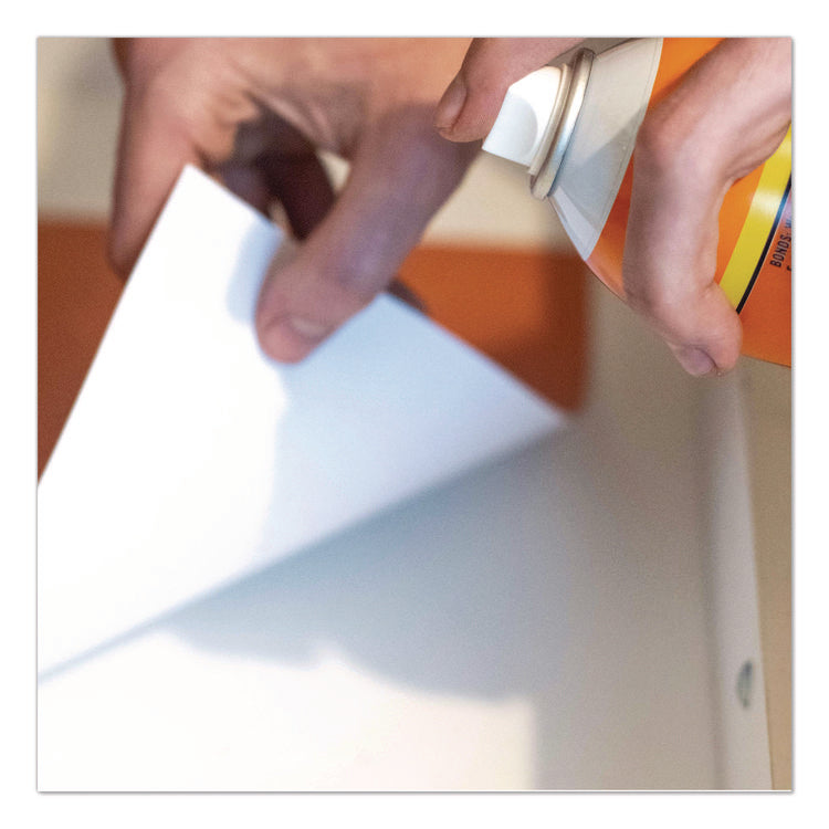 Spray Adhesive, 14 oz, Dries Clear