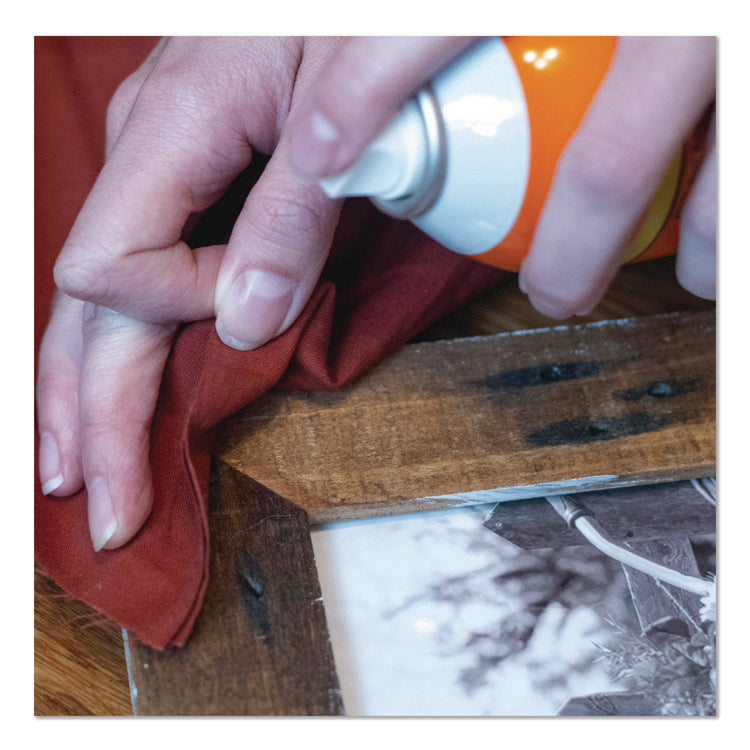 Spray Adhesive, 14 oz, Dries Clear