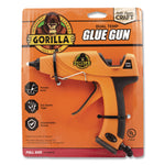 Dual Temp Hot Glue Gun, Orange/Black