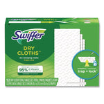Dry Refill Cloths, White, 10.4" X 8", 52/box, 3 Boxes/carton