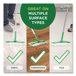 Dry Refill Cloths, White, 10.4" X 8", 52/box, 3 Boxes/carton