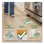 Dry Refill Cloths, White, 10.4" X 8", 52/box, 3 Boxes/carton