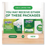 Dry Refill Cloths, White, 10.4" X 8", 52/box, 3 Boxes/carton